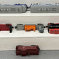 Lionel 1563W Vintage O Wabash 2240P/C AB Freight Set w/6467,3620,6414,6357 LN/Box