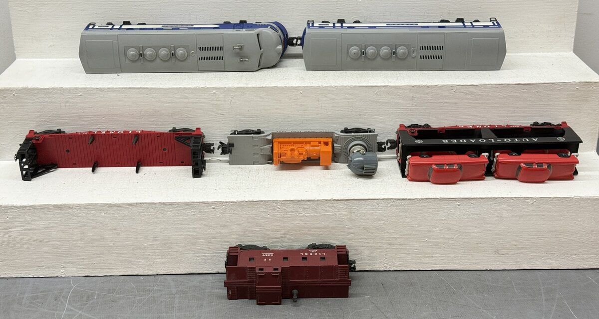Lionel 1563W Vintage O Wabash 2240P/C AB Freight Set w/6467,3620,6414,6357 LN/Box