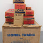 Lionel 1563W Vintage O Wabash 2240P/C AB Freight Set w/6467,3620,6414,6357 EX/Box