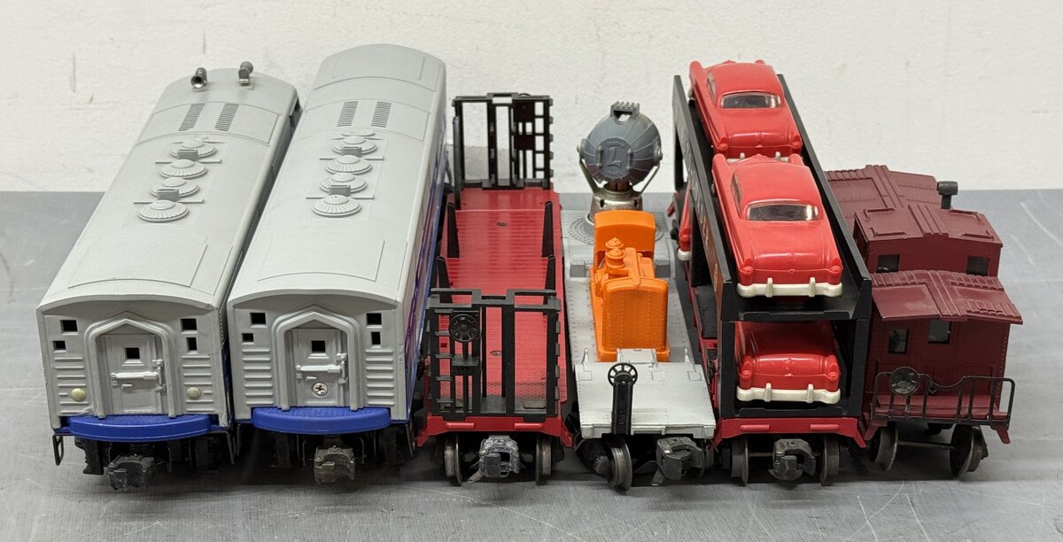 Lionel 1563W Vintage O Wabash 2240P/C AB Freight Set w/6467,3620,6414,6357 LN/Box