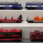 Lionel 1563W Vintage O Wabash 2240P/C AB Freight Set w/6467,3620,6414,6357 EX/Box