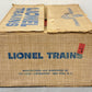 Lionel 1563W Vintage O Wabash 2240P/C AB Freight Set w/6467,3620,6414,6357 LN/Box