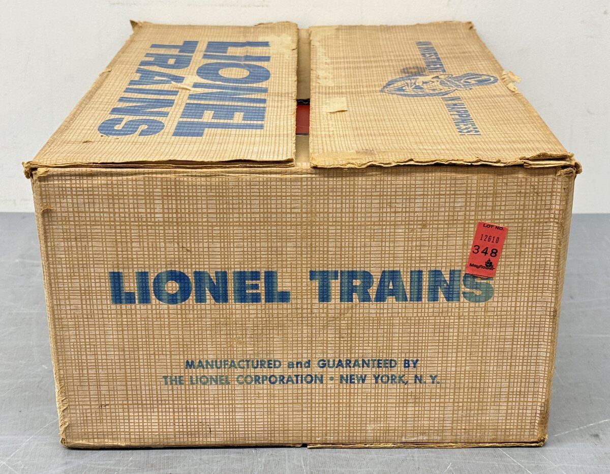 Lionel 1563W Vintage O Wabash 2240P/C AB Freight Set w/6467,3620,6414,6357 LN/Box