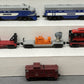 Lionel 1563W Vintage O Wabash 2240P/C AB Freight Set w/6467,3620,6414,6357 LN/Box