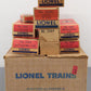 Lionel 1563W Vintage O Wabash 2240P/C AB Freight Set w/6467,3620,6414,6357 EX/Box