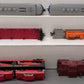 Lionel 1563W Vintage O Wabash 2240P/C AB Freight Set w/6467,3620,6414,6357 EX/Box