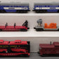 Lionel 1563W Vintage O Wabash 2240P/C AB Freight Set w/6467,3620,6414,6357 EX/Box