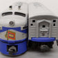 Lionel 1563W Vintage O Wabash 2240P/C AB Freight Set w/6467,3620,6414,6357 EX/Box