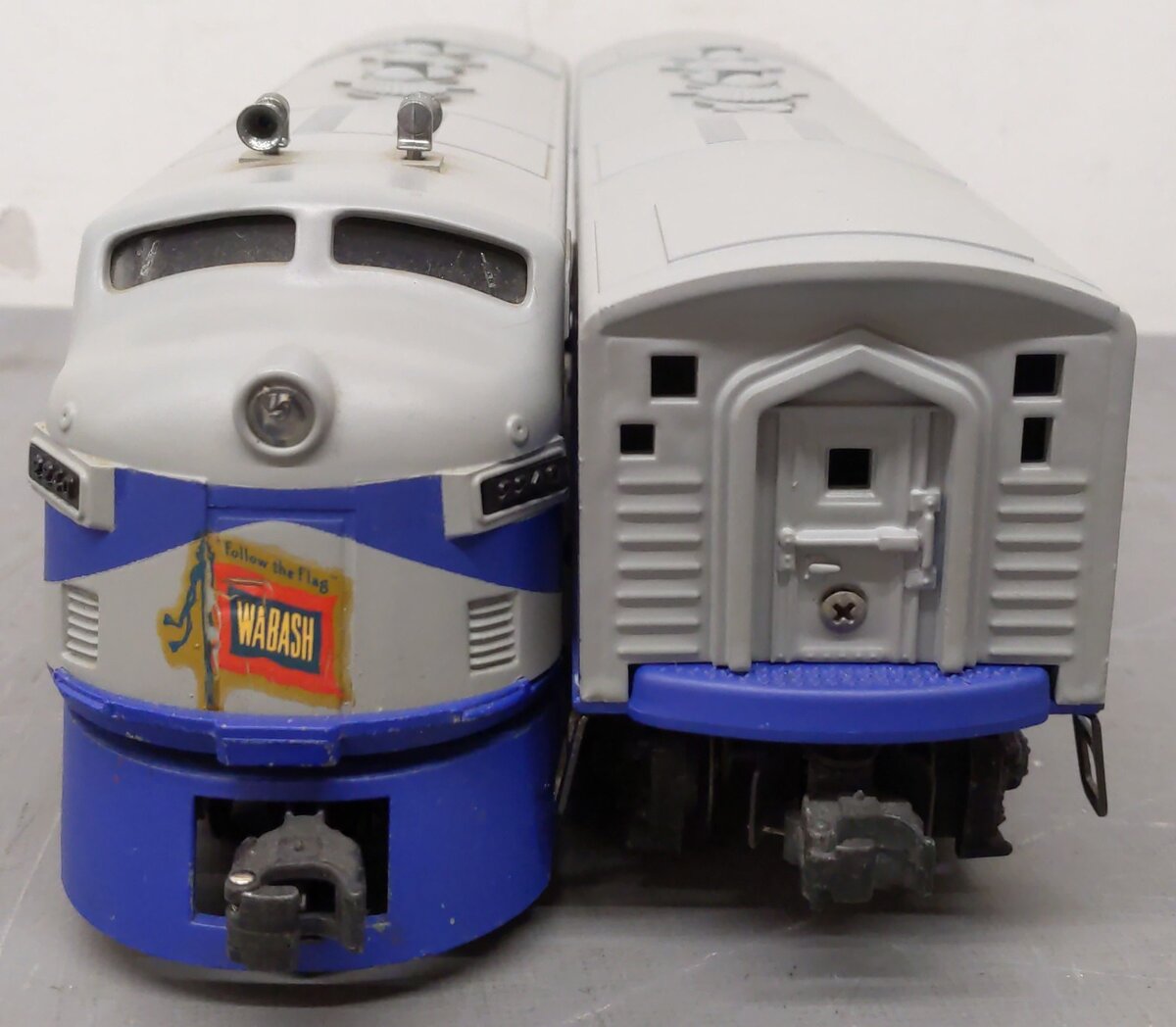 Lionel 1563W Vintage O Wabash 2240P/C AB Freight Set w/6467,3620,6414,6357 EX/Box