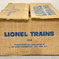 Lionel 1563W Vintage O Wabash 2240P/C AB Freight Set w/6467,3620,6414,6357 LN/Box