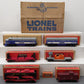Lionel 1563W Vintage O Wabash 2240P/C AB Freight Set w/6467,3620,6414,6357 EX/Box