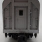 Lionel 2563 Vintage O Santa Fe "Indian Falls" Red Stripe Aluminum Pullman Car VG