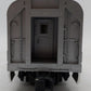 Lionel 2563 Vintage O Santa Fe "Indian Falls" Red Stripe Aluminum Pullman Car VG