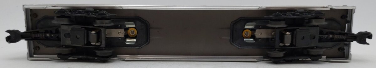 Lionel 2563 Vintage O Santa Fe "Indian Falls" Red Stripe Aluminum Pullman Car VG