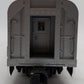 Lionel 2563 Vintage O Santa Fe "Indian Falls" Red Stripe Aluminum Pullman Car EX