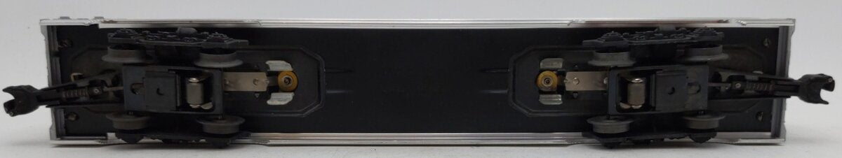 Lionel 2563 Vintage O Santa Fe "Indian Falls" Red Stripe Aluminum Pullman Car EX