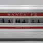 Lionel 2563 Vintage O Santa Fe "Indian Falls" Red Stripe Aluminum Pullman Car EX