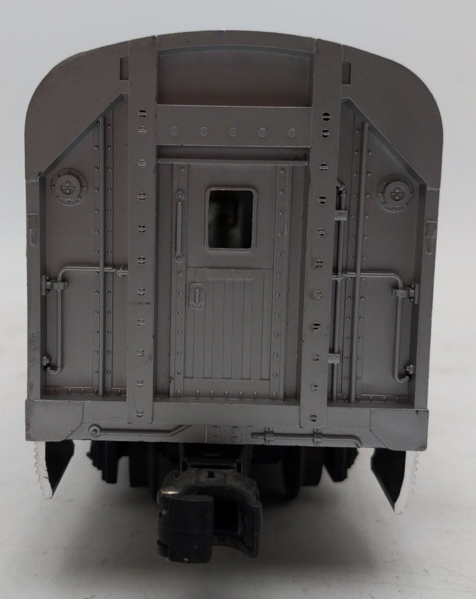 Lionel 2563 Vintage O Santa Fe "Indian Falls" Red Stripe Aluminum Pullman Car EX