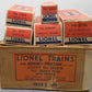 Lionel 1463W Vintage O 2036 Freight Set w/6466W, 6462, 6465, 6257 VG/Box