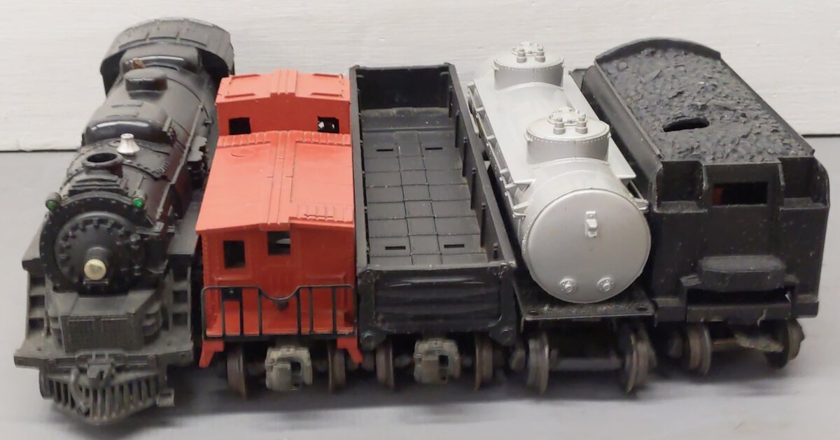 Lionel 1463W Vintage O 2036 Freight Set w/6466W, 6462, 6465, 6257 VG/Box