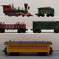 Lionel Vintage O General Steam Loco & Tender Set #1865, 1862, 1877, 3370 VG