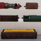 Lionel Vintage O General Steam Loco & Tender Set #1865, 1862, 1877, 3370 VG