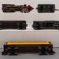Lionel Vintage O General Steam Loco & Tender Set #1865, 1862, 1877, 3370 VG