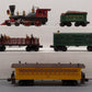 Lionel Vintage O General Steam Loco & Tender Set #1865, 1862, 1877, 3370 VG