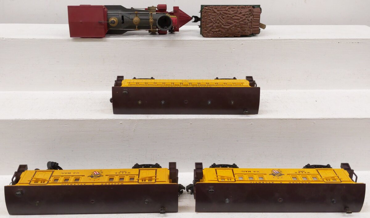 Lionel 1862S O General Vintage Steam Loco & Tender Set #1865, 1866 VG