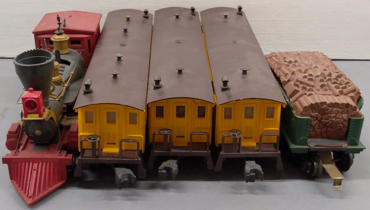 Lionel 1862S O General Vintage Steam Loco & Tender Set #1865, 1866 VG