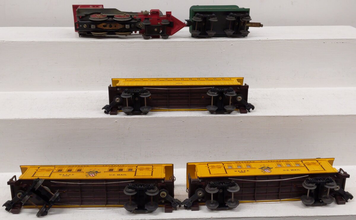 Lionel 1862S O General Vintage Steam Loco & Tender Set #1865, 1866 VG
