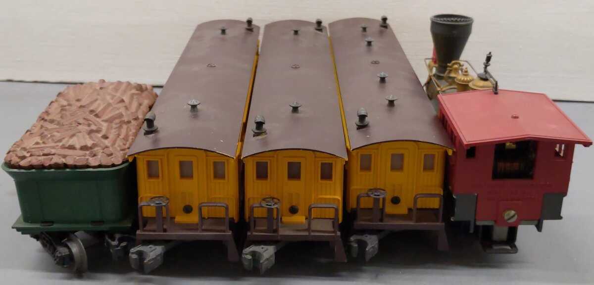 Lionel 1862S O General Vintage Steam Loco & Tender Set #1865, 1866 VG