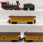 Lionel 1862S O General Vintage Steam Loco & Tender Set #1865, 1866 VG