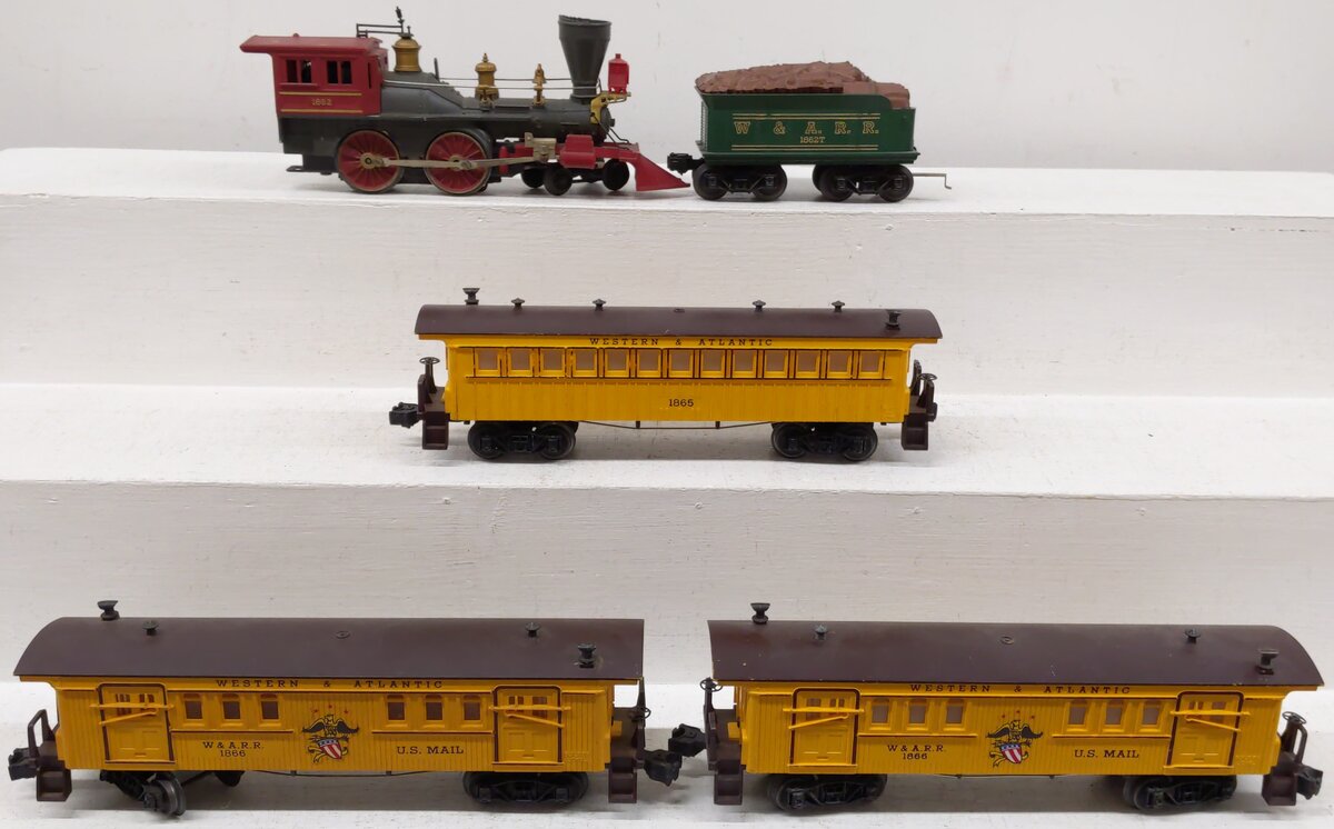 Lionel 1862S O General Vintage Steam Loco & Tender Set #1865, 1866 VG