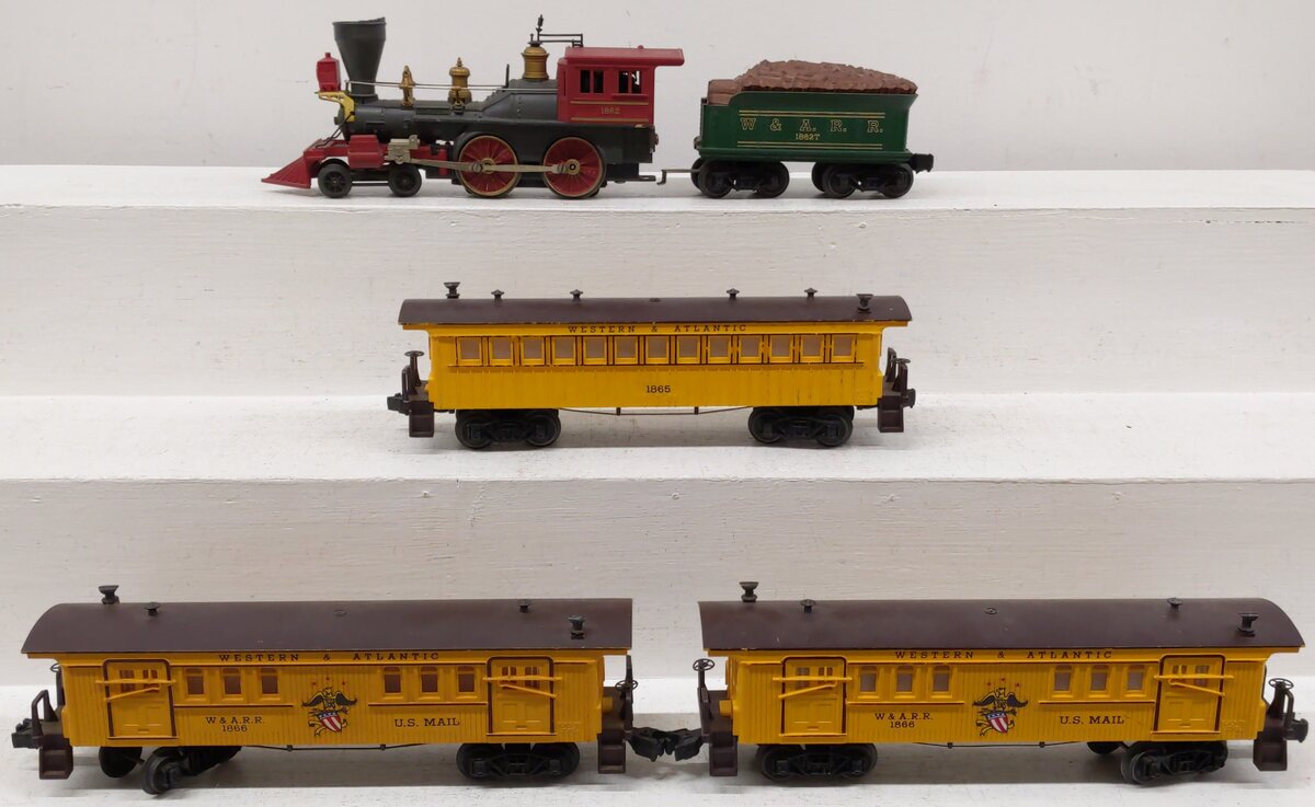 Lionel 1862S O General Vintage Steam Loco & Tender Set #1865, 1866 VG