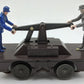Marx 2002 Vintage O Operating Hand Car VG