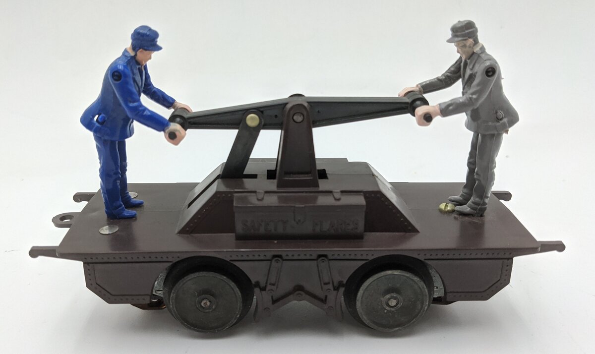Marx 2002 Vintage O Operating Hand Car VG
