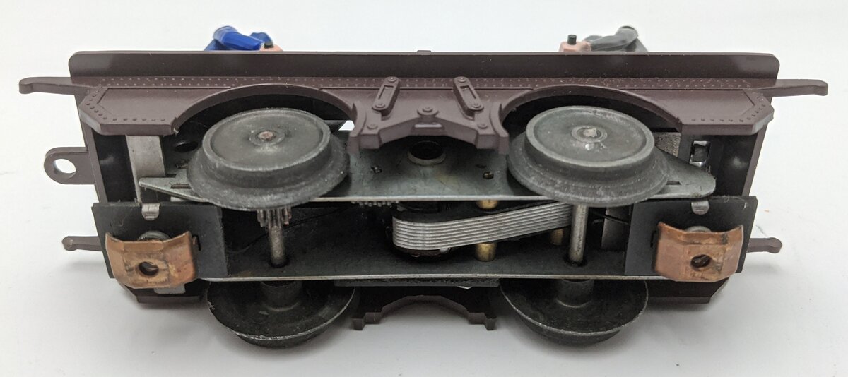 Marx 2002 Vintage O Operating Hand Car VG