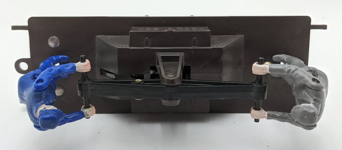 Marx 2002 Vintage O Operating Hand Car VG