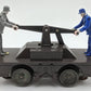 Marx 2002 Vintage O Operating Hand Car VG