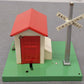 Lionel 45N Vintage O Postwar Metal Automatic Gateman VG