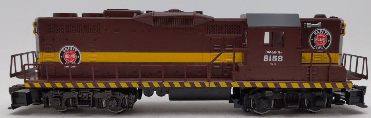 Lionel 6-8158 O Gauge Duluth Missabe GP-35 Powered Diesel Locomotive #8158 EX/Box