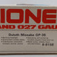 Lionel 6-8158 O Gauge Duluth Missabe GP-35 Powered Diesel Locomotive #8158 EX/Box