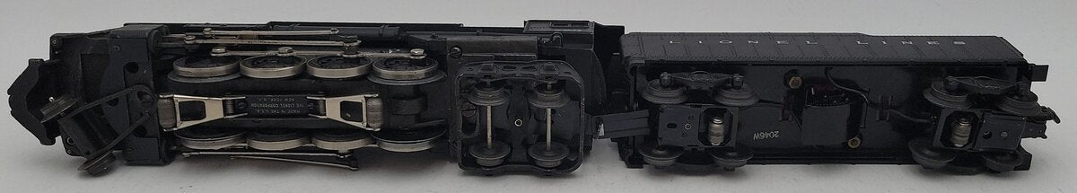 Lionel 726 Vintage O Pennsylvania 2-8-4 Die-Cast Locomotive & 2046W Tender VG