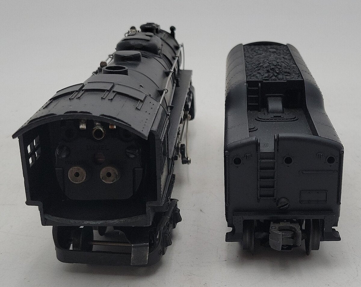 Lionel 726 Vintage O Pennsylvania 2-8-4 Die-Cast Locomotive & 2046W Tender VG