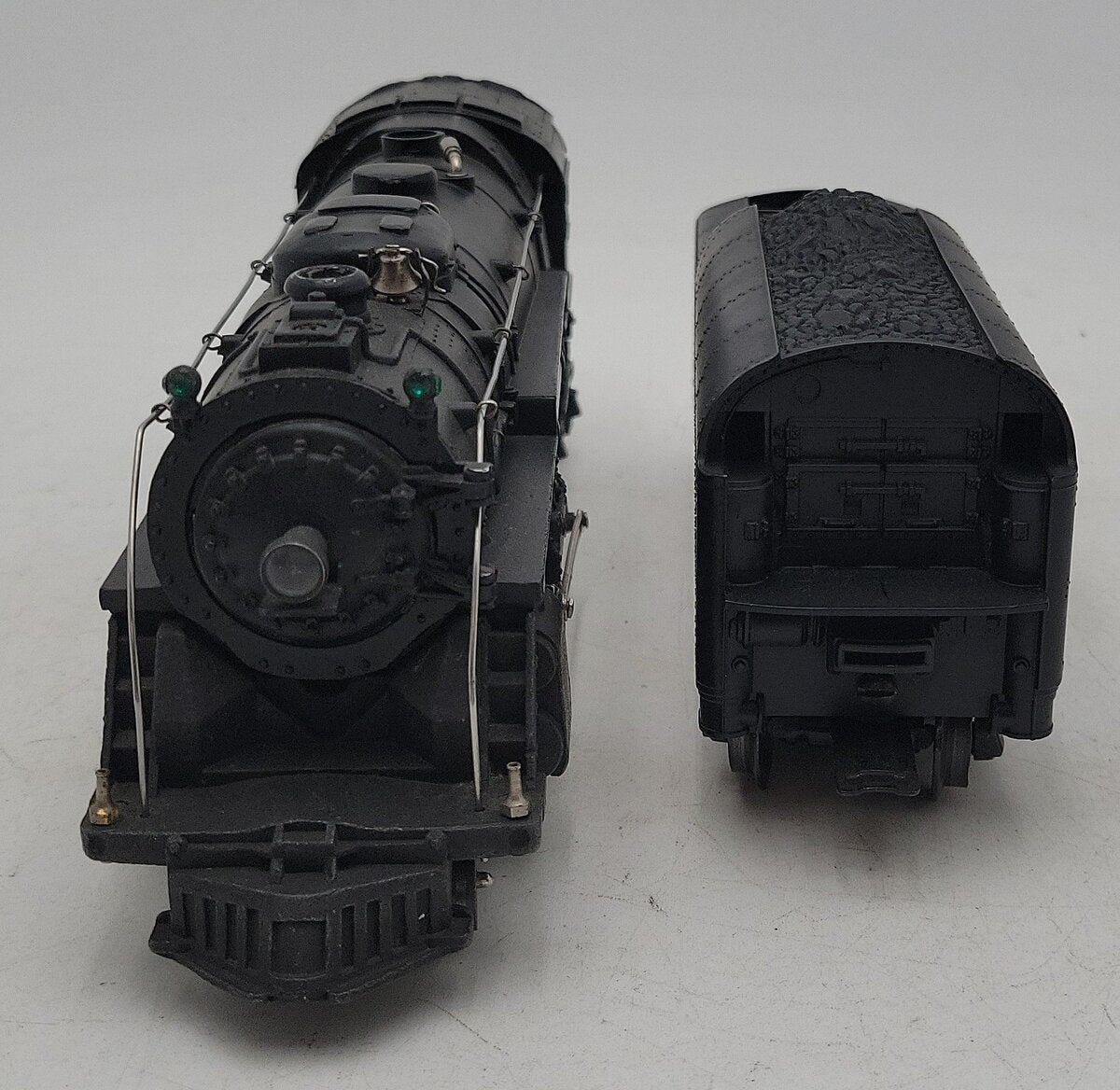 Lionel 726 Vintage O Pennsylvania 2-8-4 Die-Cast Locomotive & 2046W Tender VG