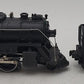 Lionel 726 Vintage O Pennsylvania 2-8-4 Die-Cast Locomotive & 2046W Tender VG