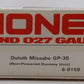 Lionel 6-8159 Duluth Missabe GP-35 Non-Pwd. Diesel Locomotive EX/Box