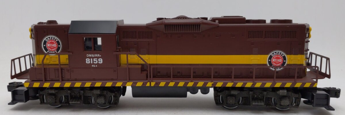 Lionel 6-8159 Duluth Missabe GP-35 Non-Pwd. Diesel Locomotive EX/Box