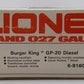 Lionel 6-8160 O Gauge Burger King GP-20 Diesel Locomotive EX/Box